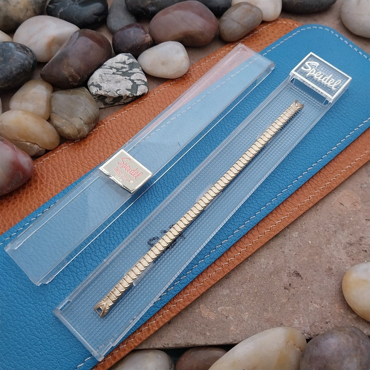 Vintage Ladies Rolled Gold Plate Speidel Unused Classic Cocktail Watch Band