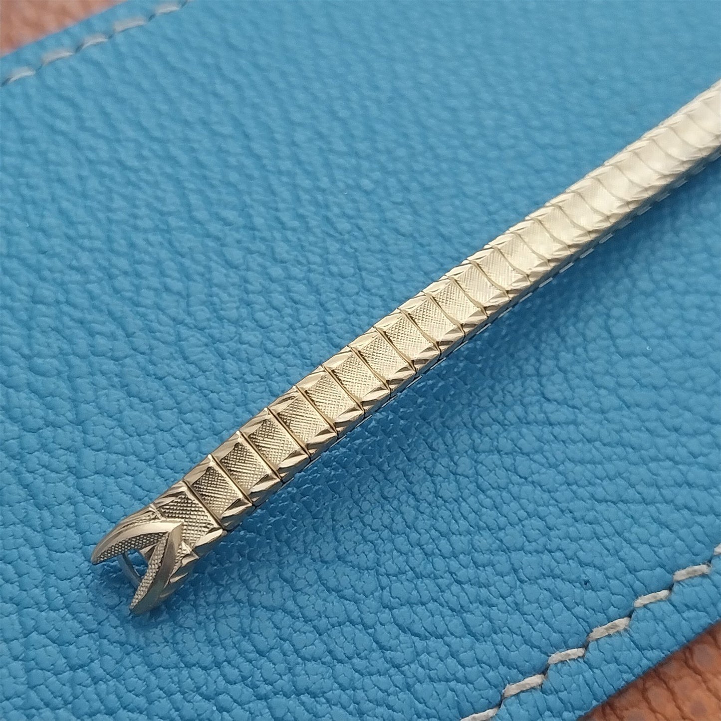 Vintage Ladies Rolled Gold Plate Speidel Unused Classic Cocktail Watch Band