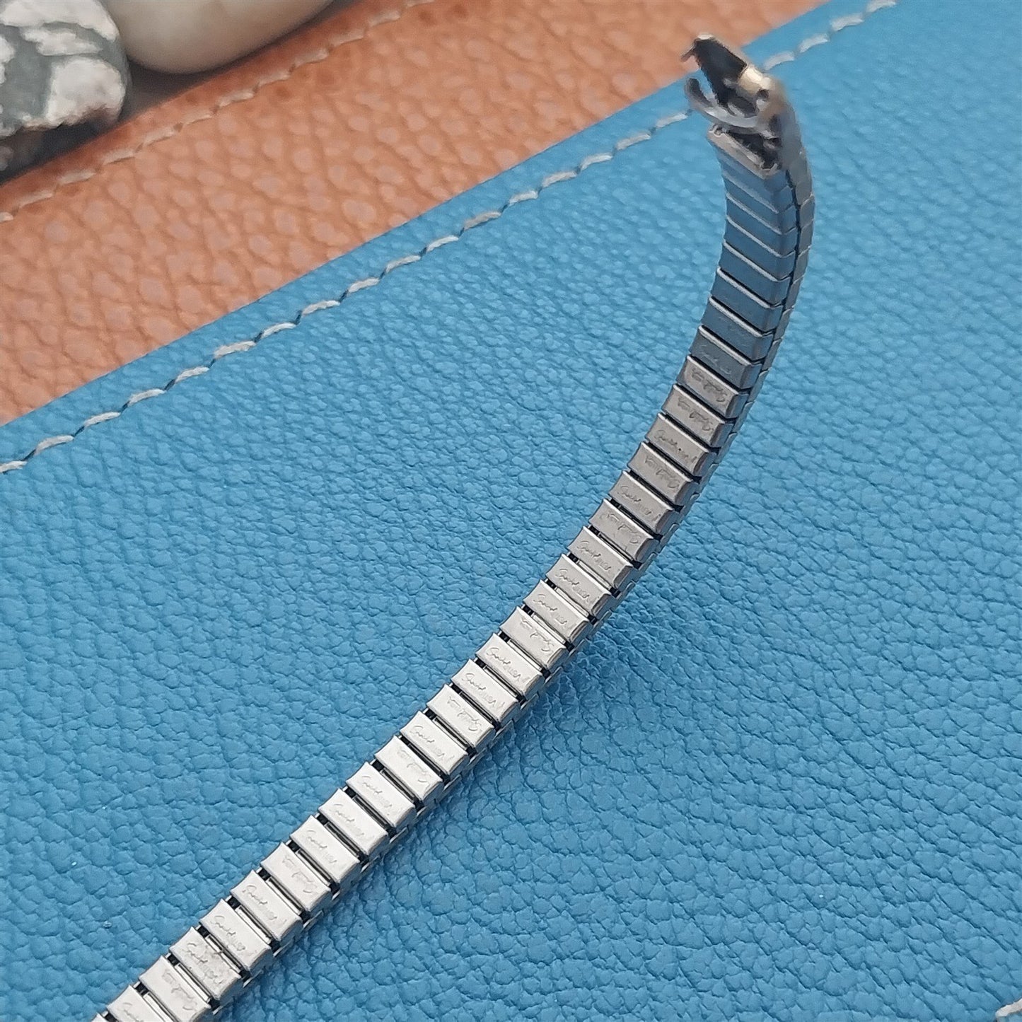 Vintage Ladies Rolled Gold Plate Speidel Unused Classic Cocktail Watch Band