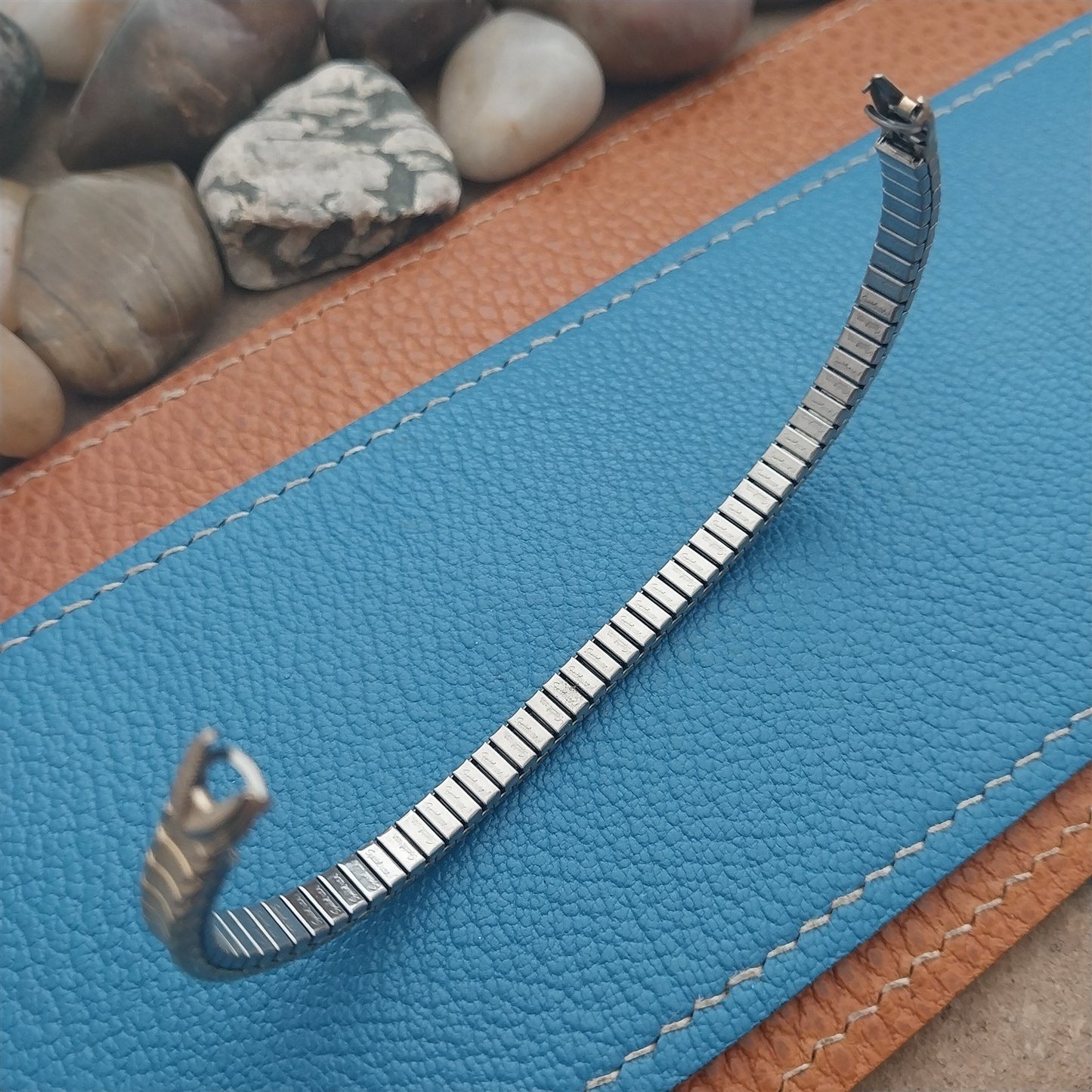 Vintage Ladies Rolled Gold Plate Speidel Unused Classic Cocktail Watch Band