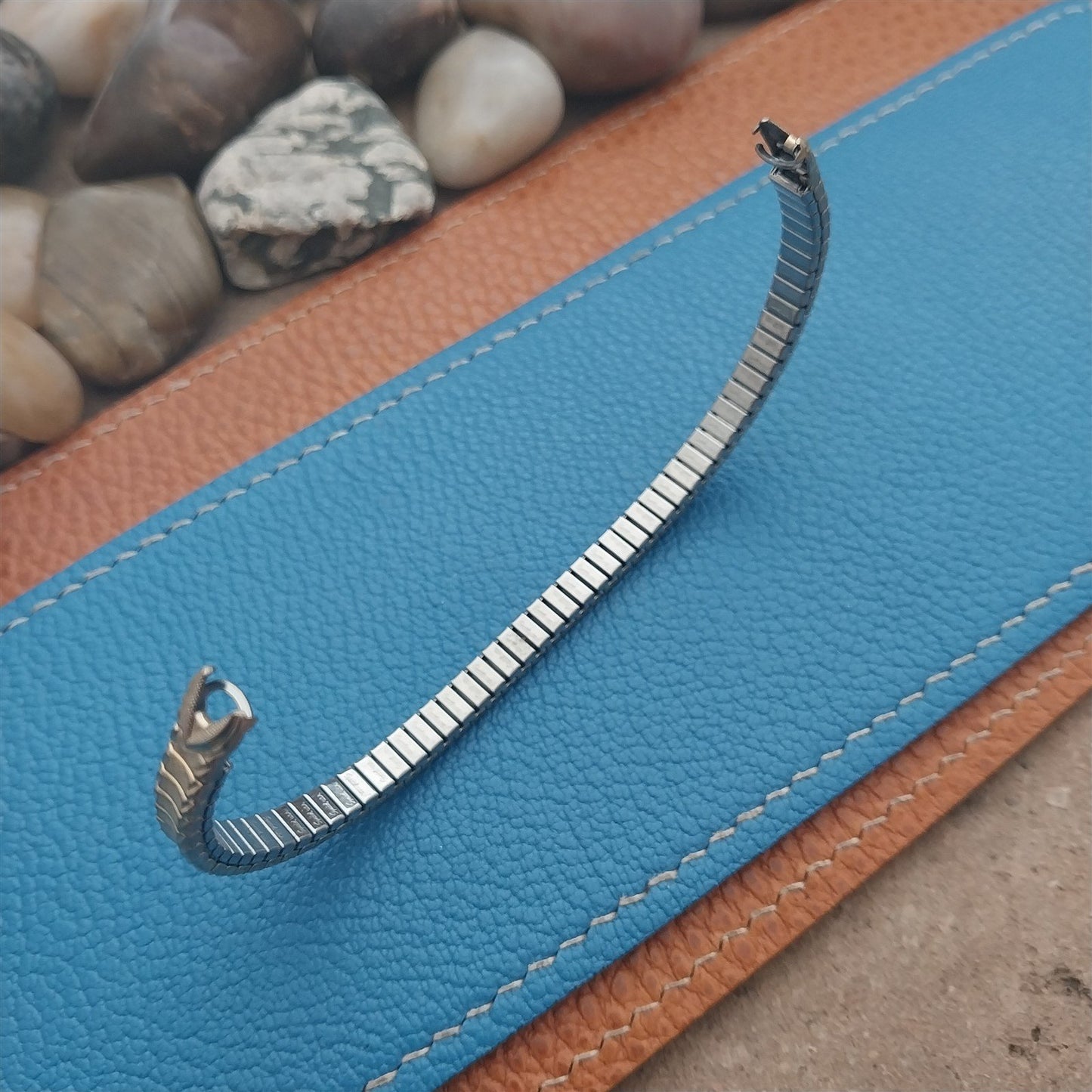 Vintage Ladies Rolled Gold Plate Speidel Unused Classic Cocktail Watch Band