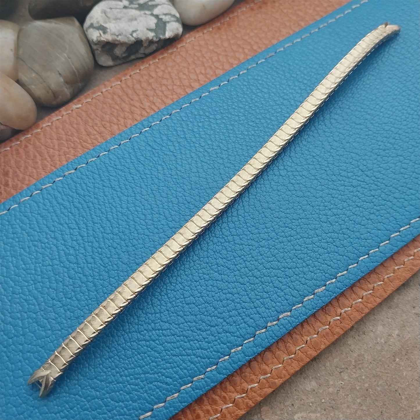 Vintage Ladies Rolled Gold Plate Speidel Unused Classic Cocktail Watch Band