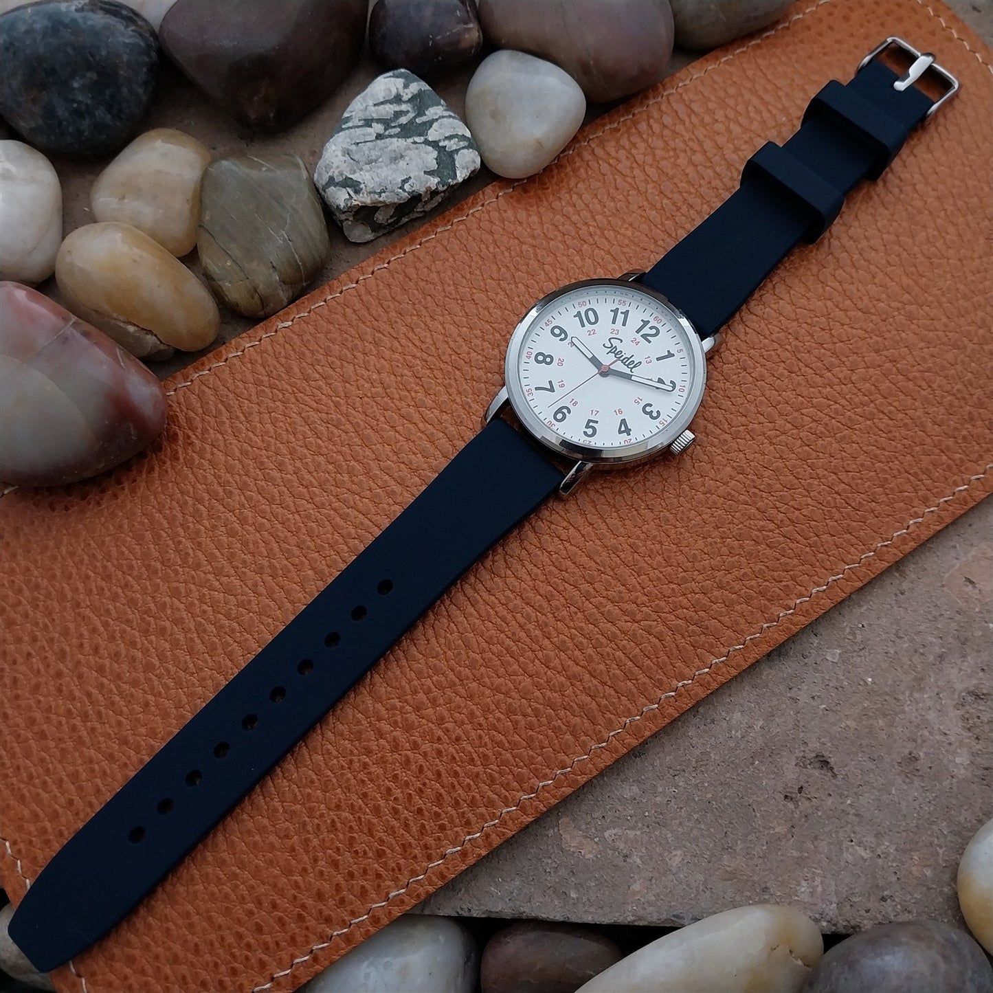 Original Blue Strap Speidel Scrub Watch™ for Medical Professionals & Students