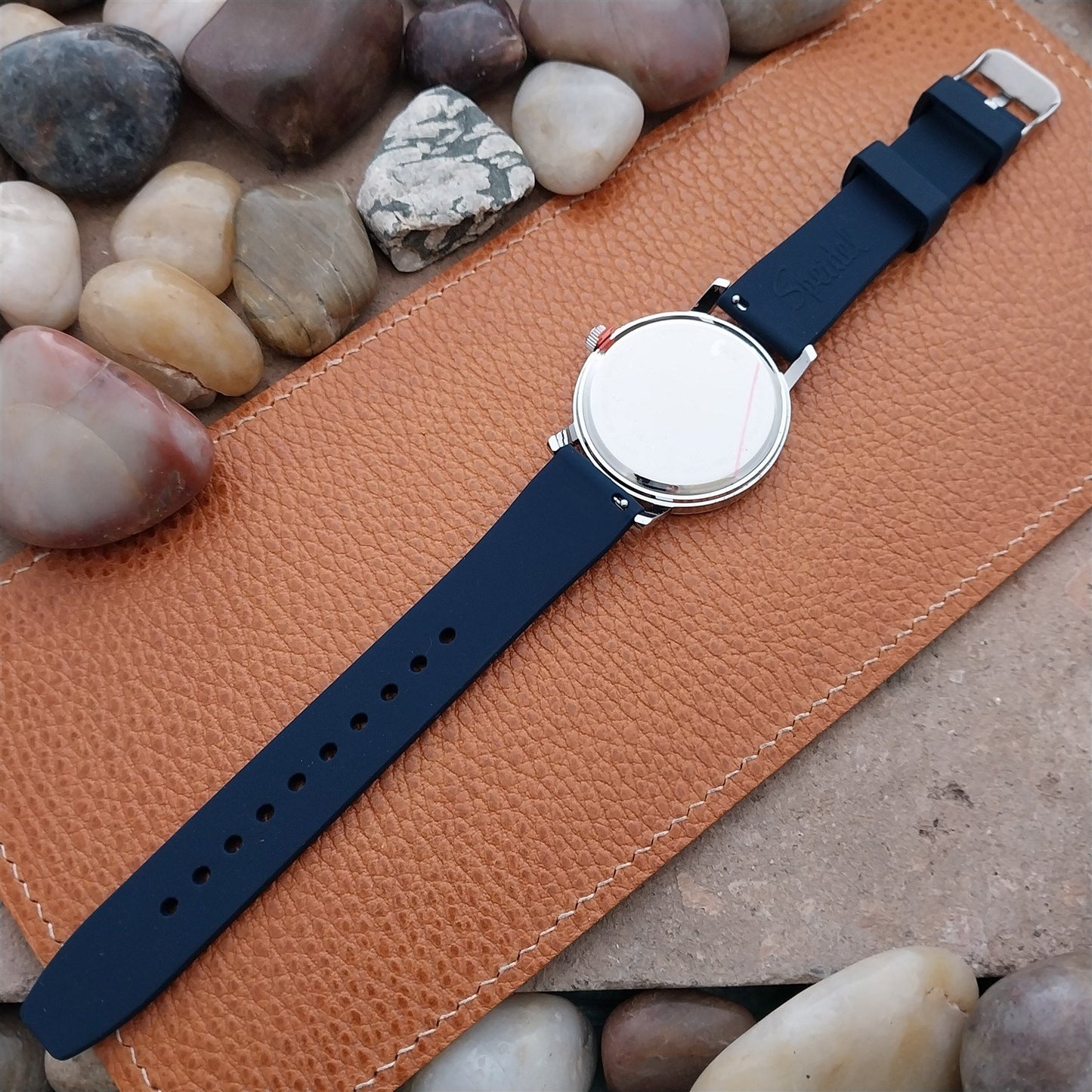 Original Blue Strap Speidel Scrub Watch™ for Medical Professionals & Students