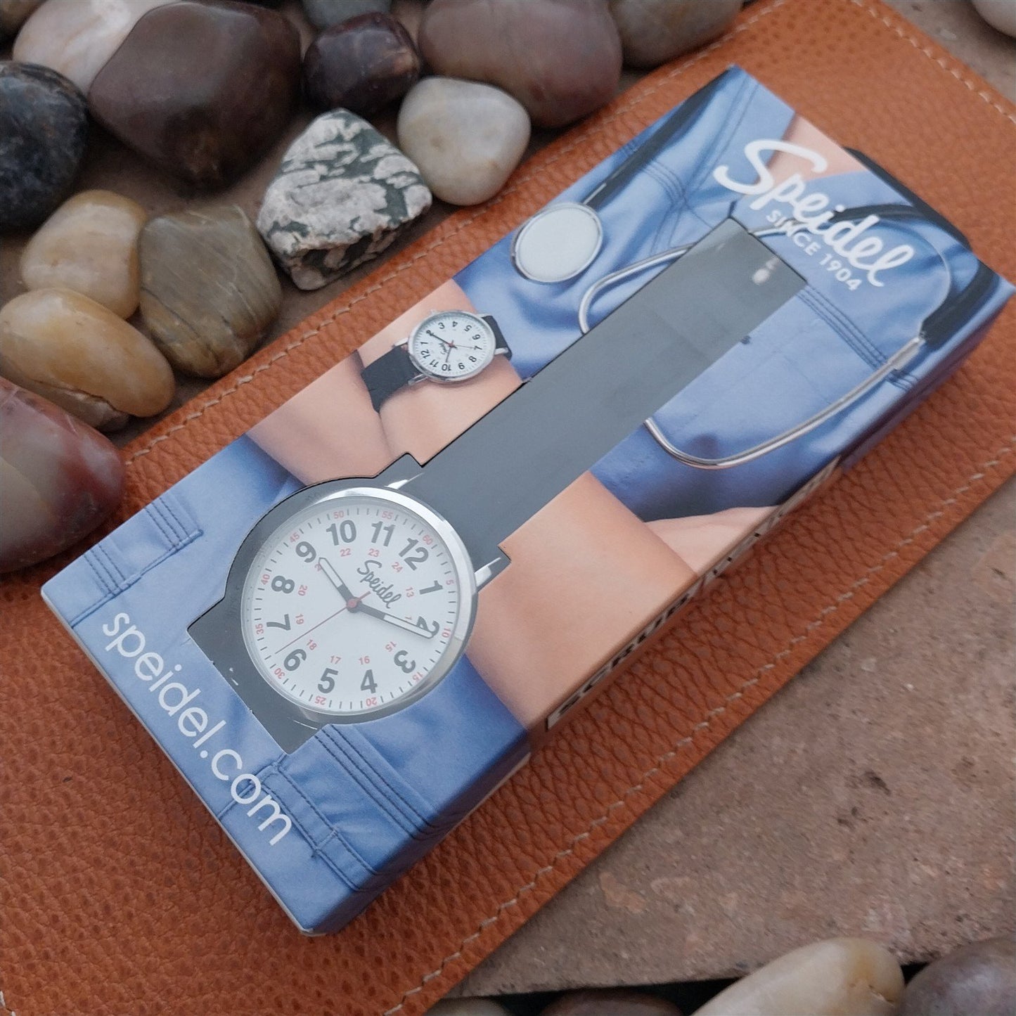 Original Blue Strap Speidel Scrub Watch™ for Medical Professionals & Students