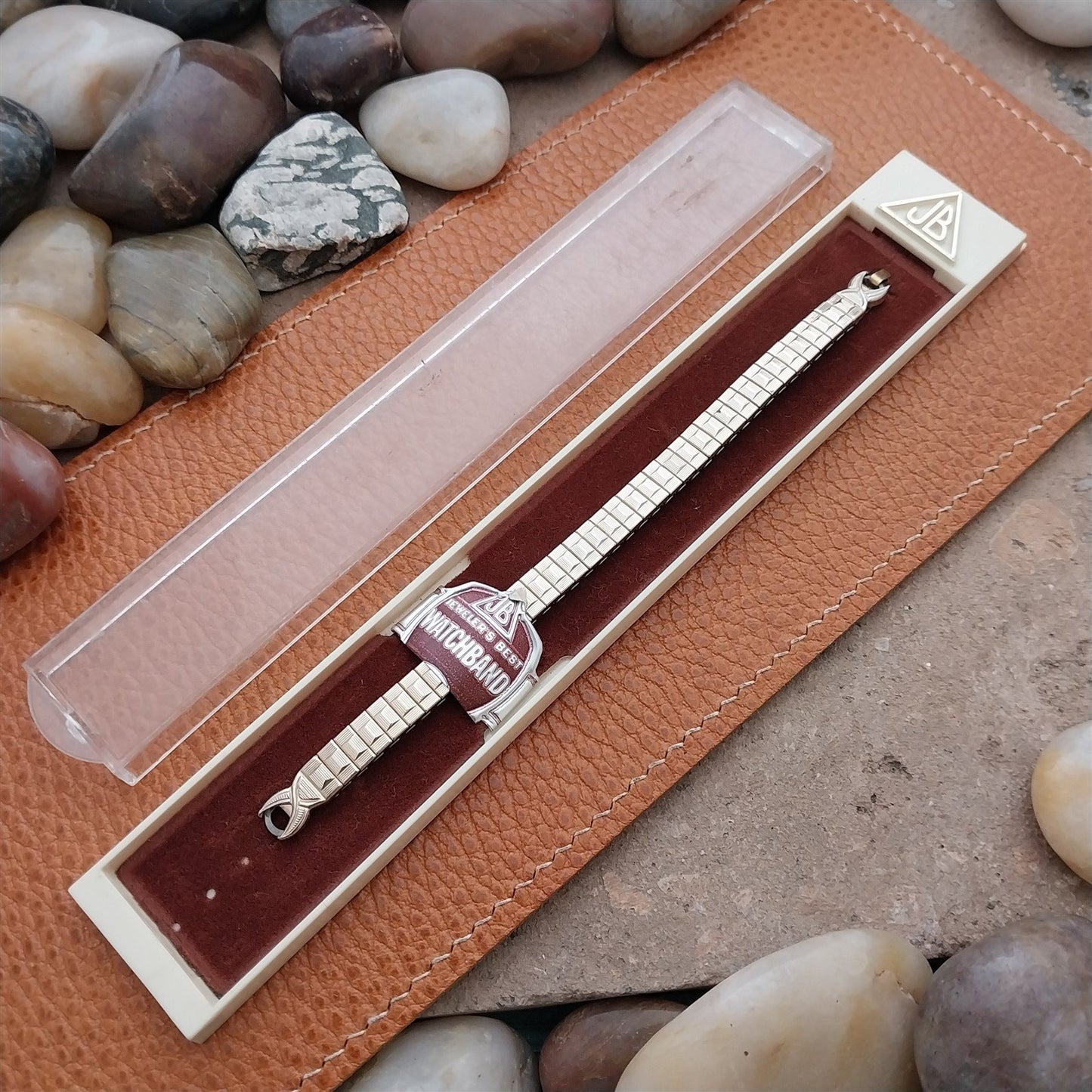 Ladies Rolled Gold Plate Classic Expansion JB Champion Unused Vintage Watch Band