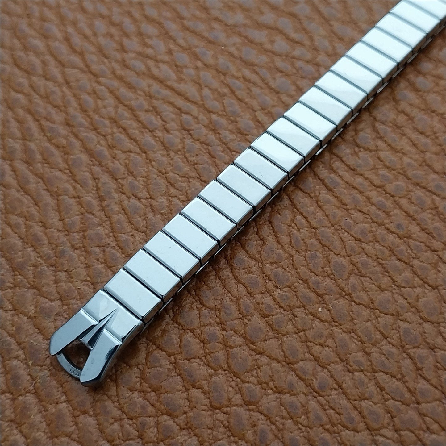 Vintage Speidel Ladies Classic Stretch Unused Stainless Cocktail Watch Band