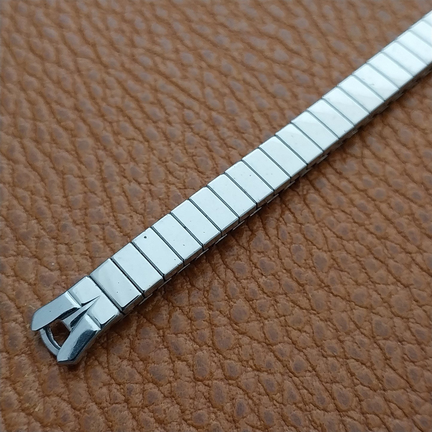 Vintage Speidel Ladies Classic Stretch Unused Stainless Cocktail Watch Band