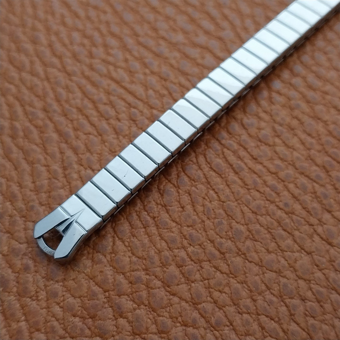 Vintage Speidel Ladies Classic Stretch Unused Stainless Cocktail Watch Band