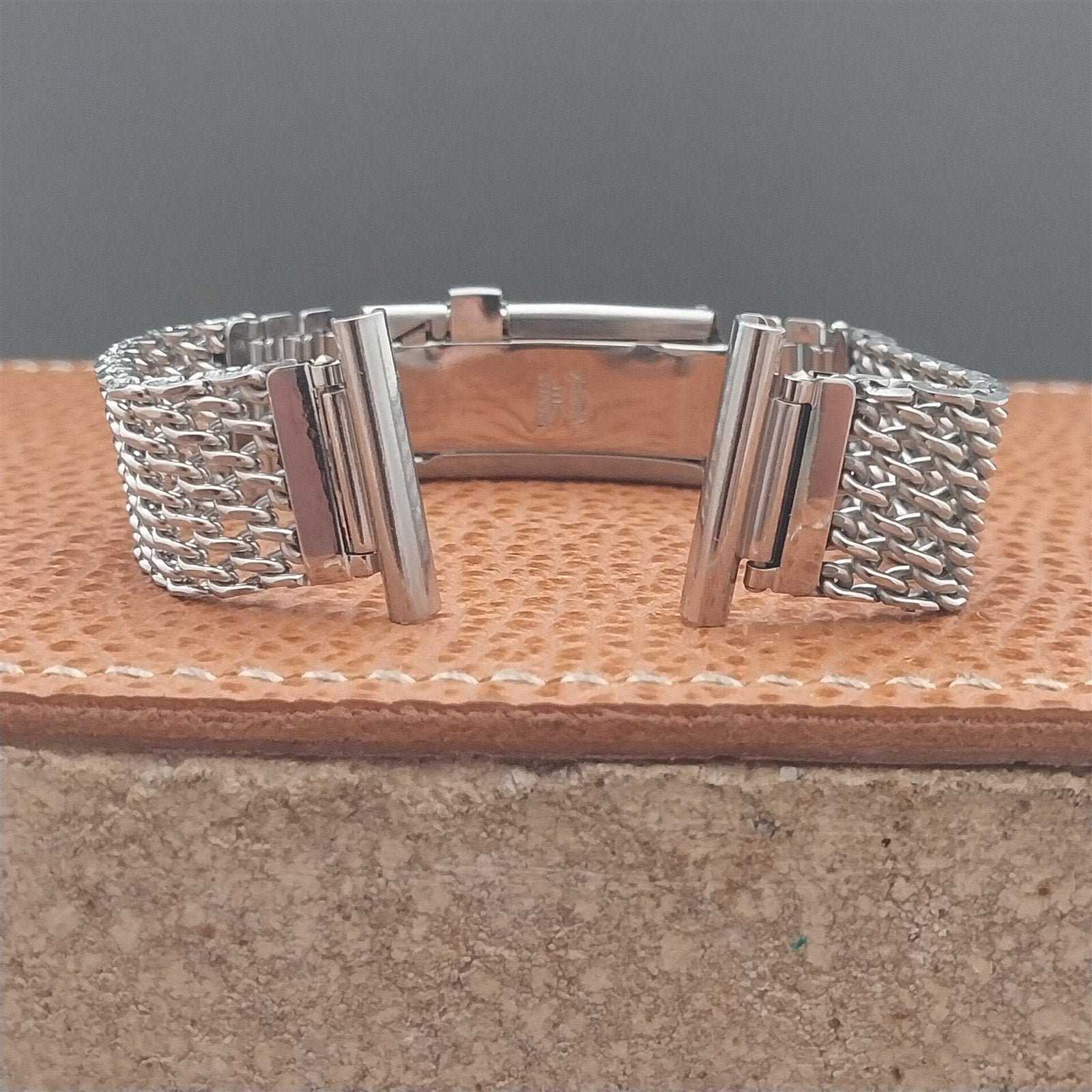 Vintage 20mm 19mm 18mm Venex Stainless Steel Mesh Unused Classic Watch Band