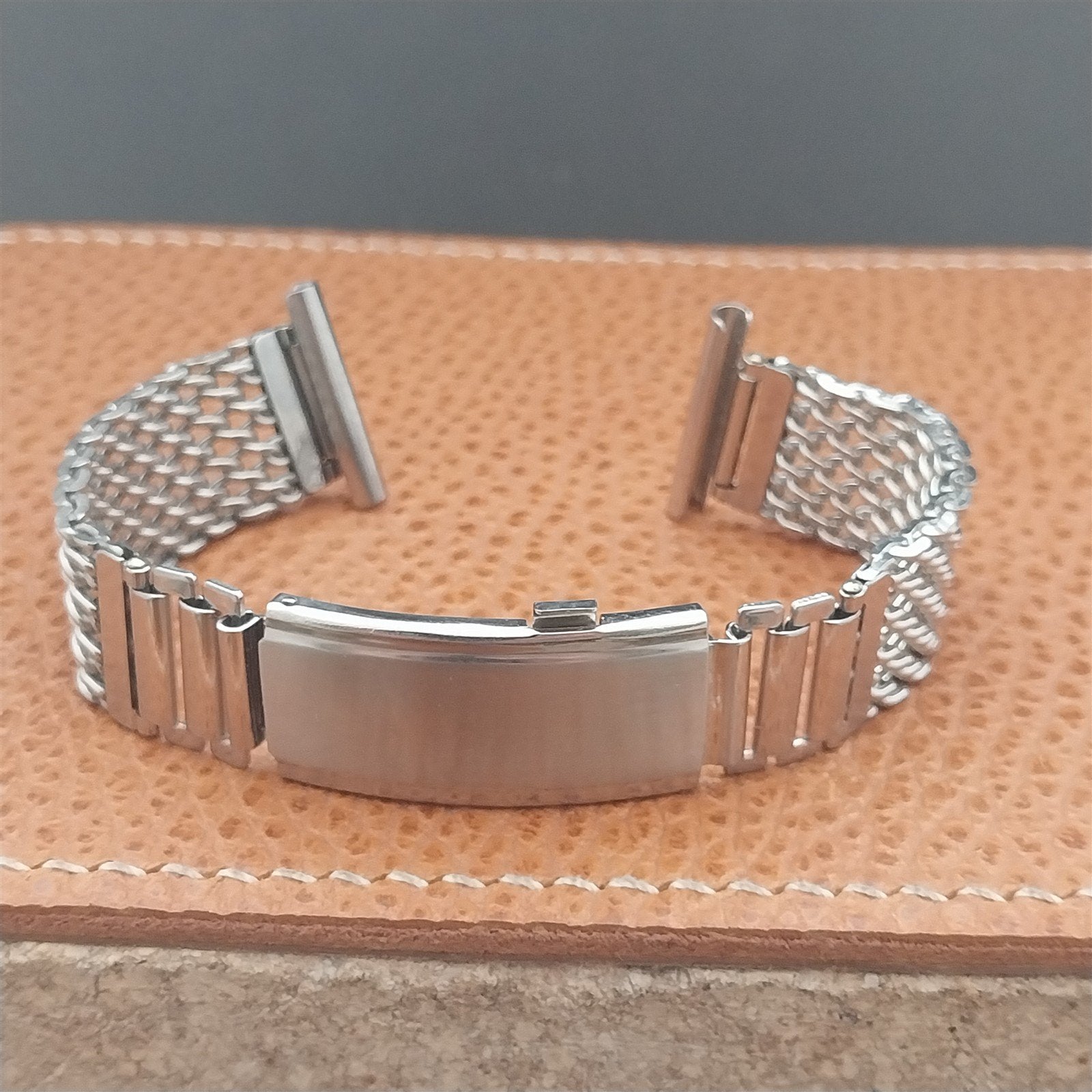 Vintage 20mm 19mm 18mm Venex Stainless Steel Mesh Unused Classic Watch Band