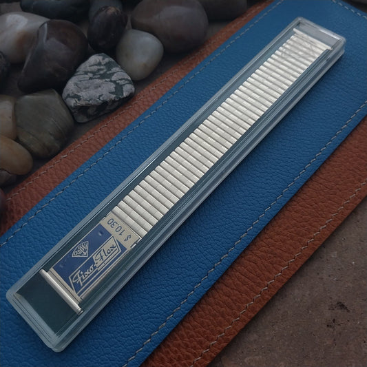 Vintage Yellow Gold RGP Rowi Fixo-Flex Classic Stretch Unused nos Watch Band