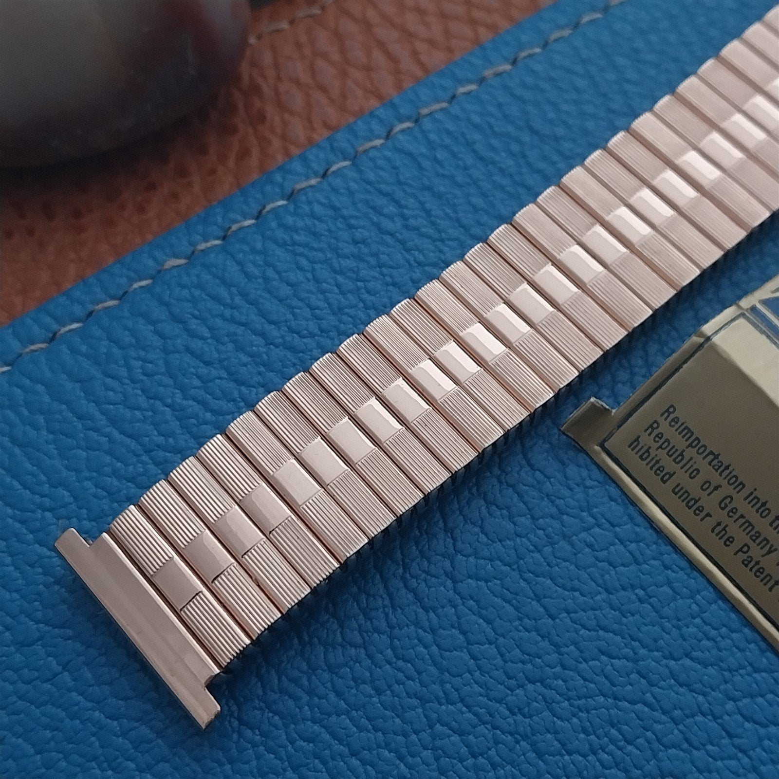 Rose Gold RGP Rowi Fixo-Flex Classic Stretch Unused nos Vintage Watch Band