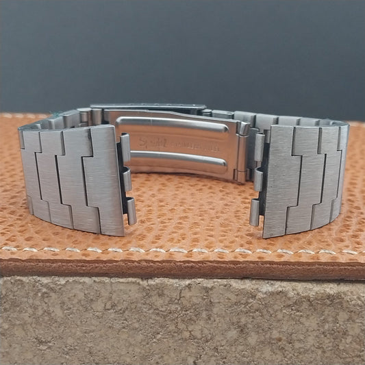 18mm Flared Speidel Special-Fit unused old-stock nos Vintage Watch Band