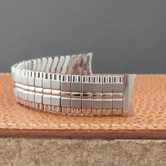 17mm 16mm Baldwin Stainless Steel Expansion nos Unused 1960s Vintage Watch Band