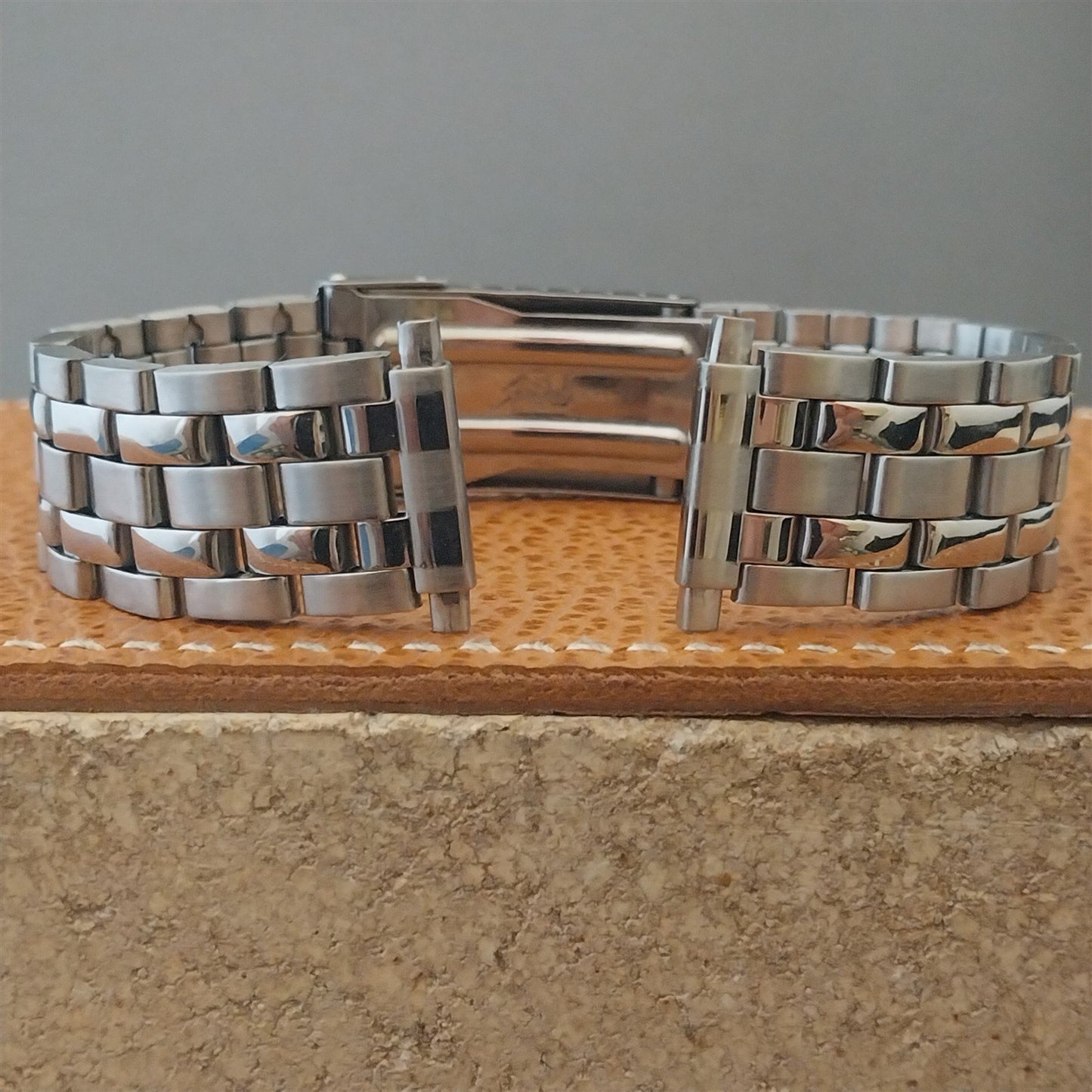 22mm 20mm 19mm 18mm 17mm Speidel Stainless Steel Watch Band