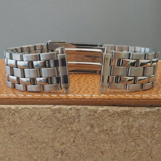 22mm 20mm 19mm 18mm 17mm Speidel Stainless Steel Watch Band