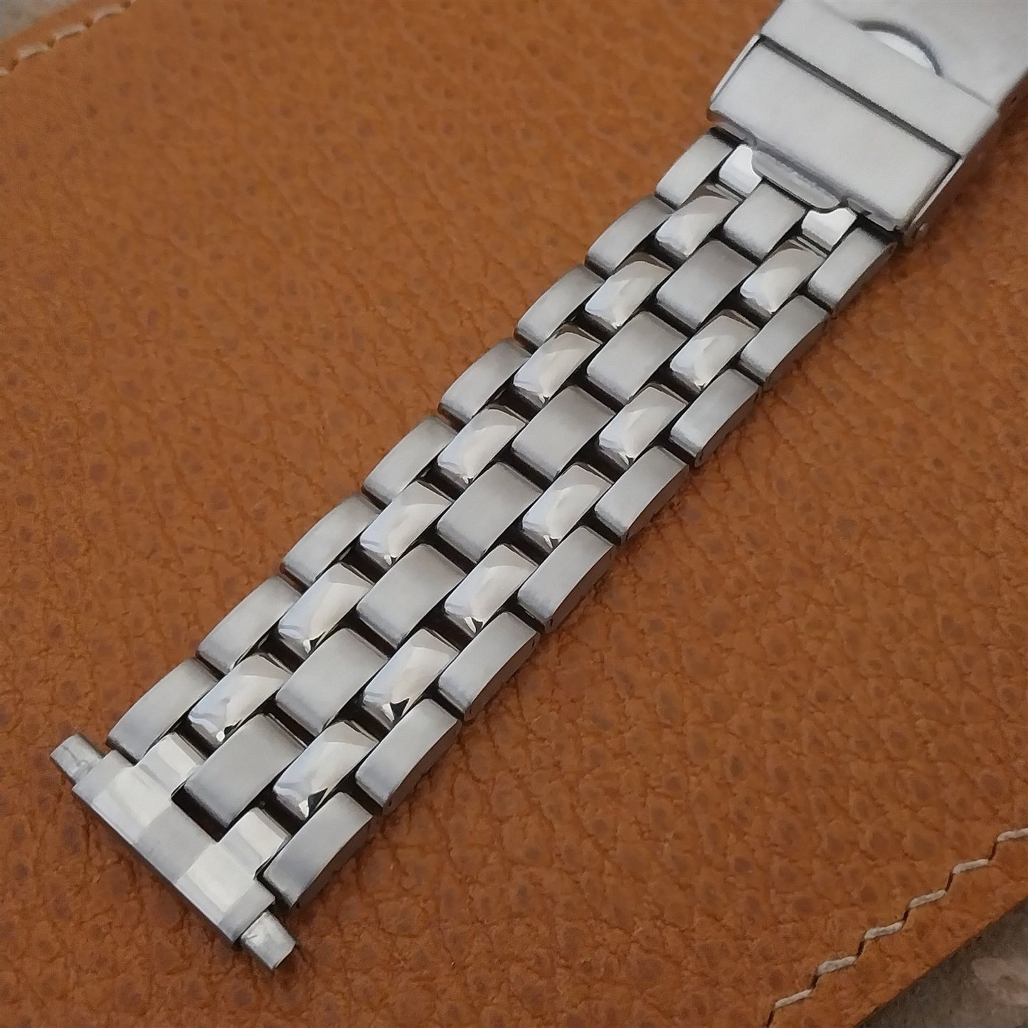 22mm 20mm 19mm 18mm 17mm Speidel Stainless Steel Watch Band