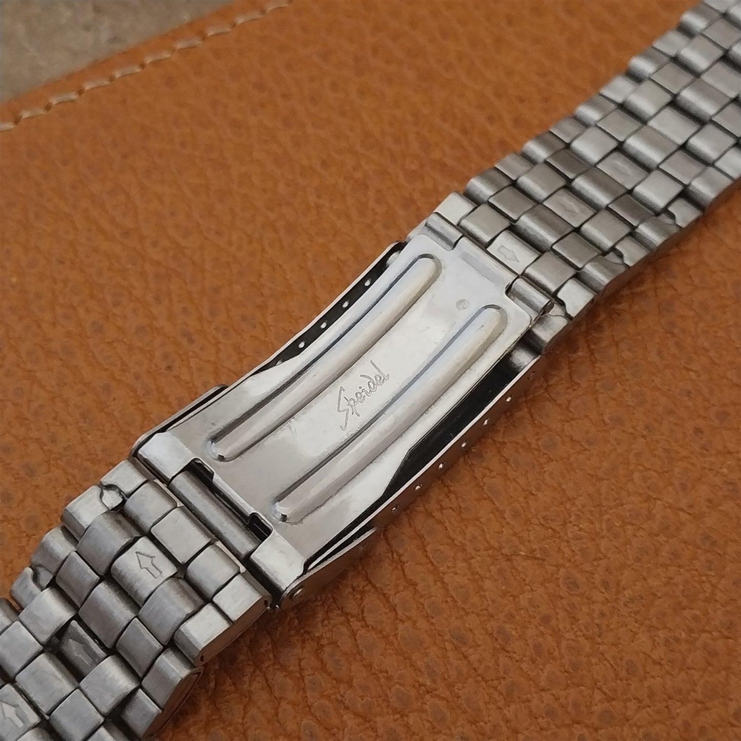 22mm 20mm 19mm 18mm 17mm Speidel Stainless Steel Watch Band
