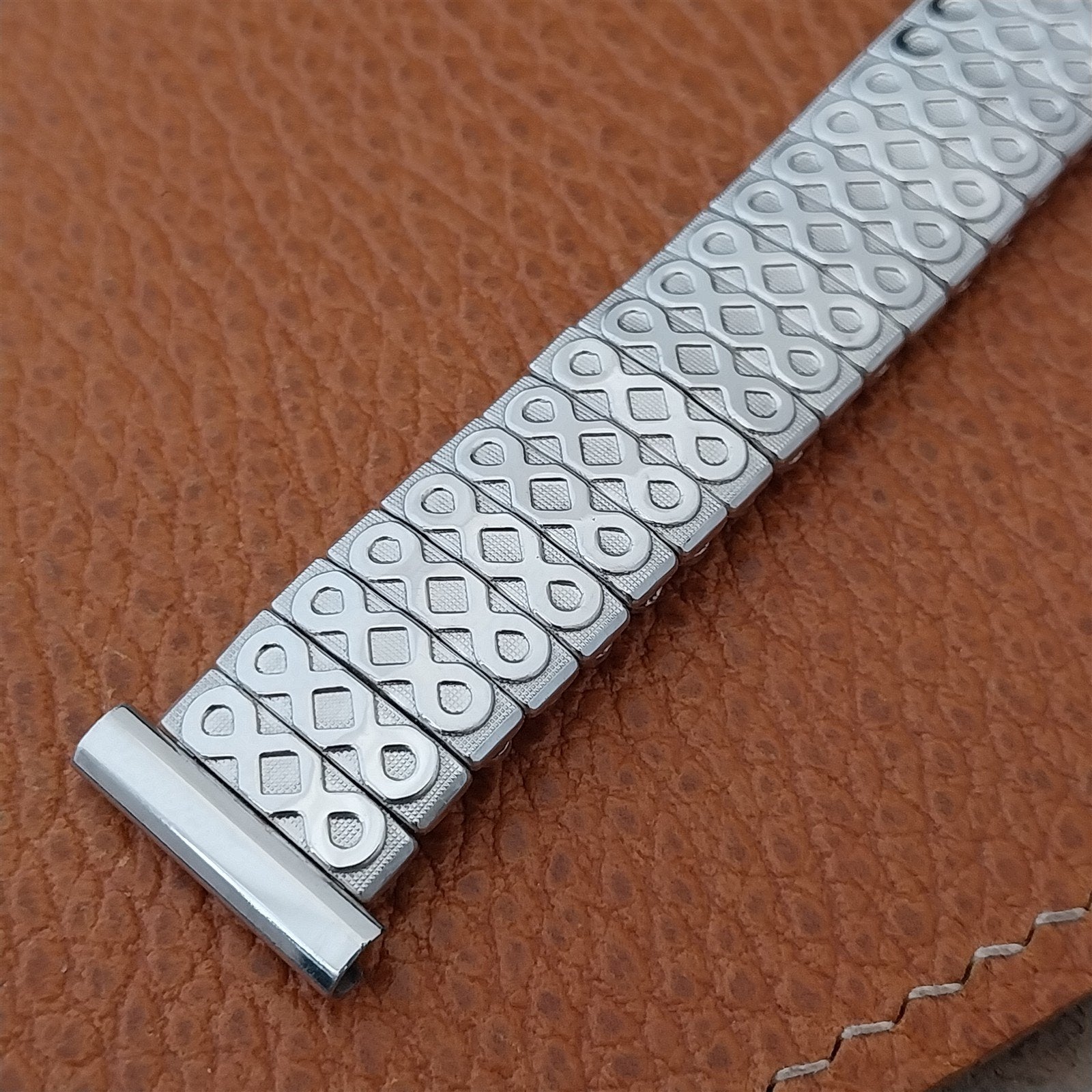 1950s Vintage Kreisler White Gold-Filled 19mm 18mm 17mm 16mm Unused Watch Band