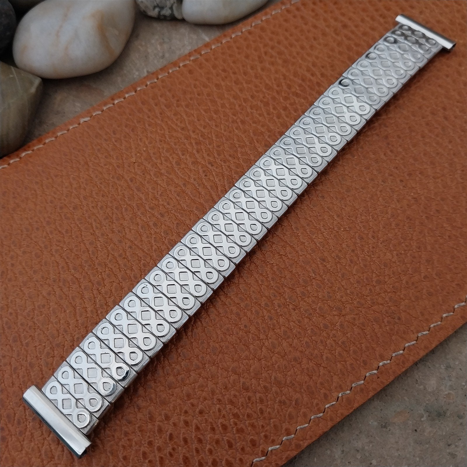 1950s Vintage Kreisler White Gold-Filled 19mm 18mm 17mm 16mm Unused Watch Band