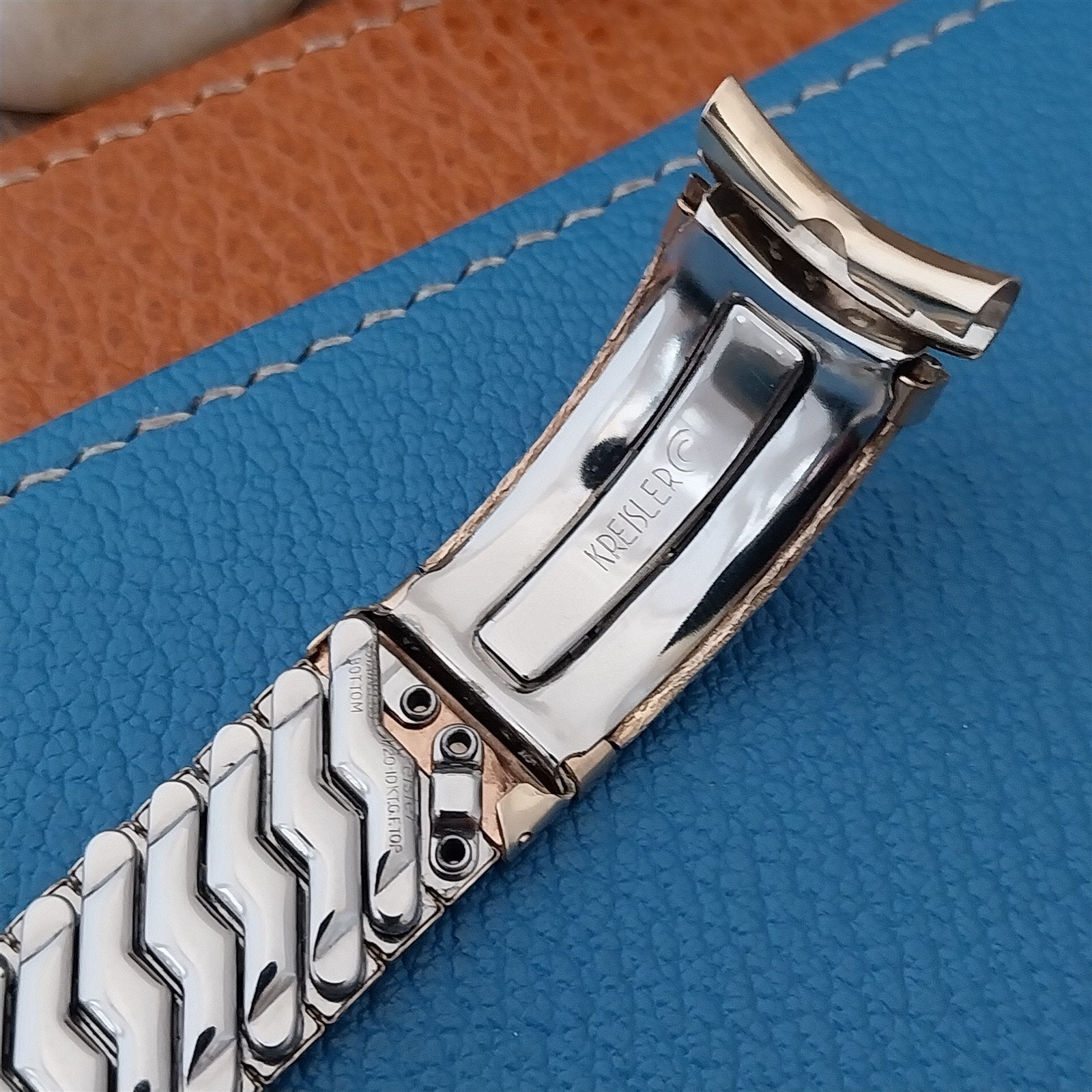 19mm 18mm 17mm Gold-Filled Kreisler Classic Unused NOS 1950s Vintage Watch Band