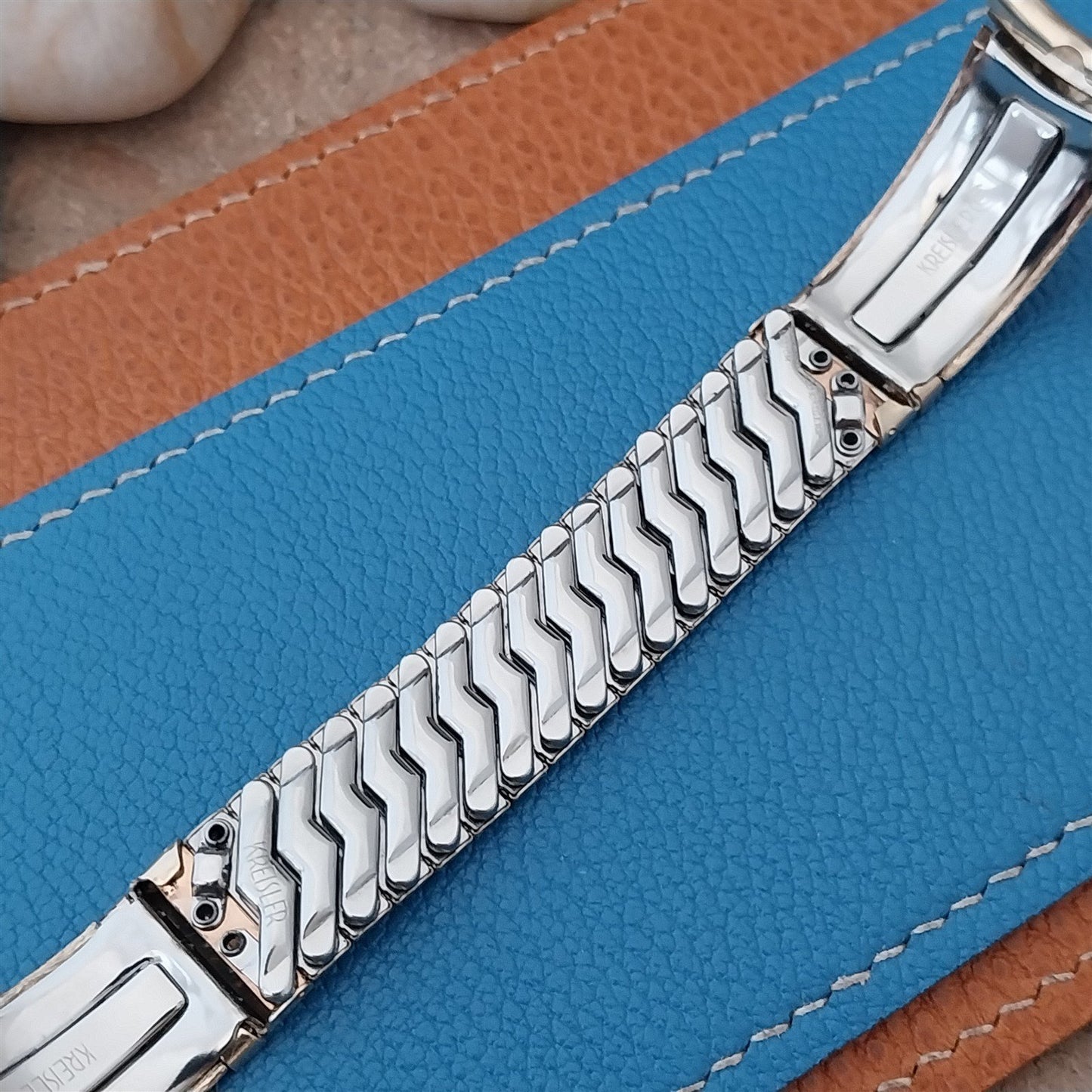 19mm 18mm 17mm Gold-Filled Kreisler Classic Unused NOS 1950s Vintage Watch Band