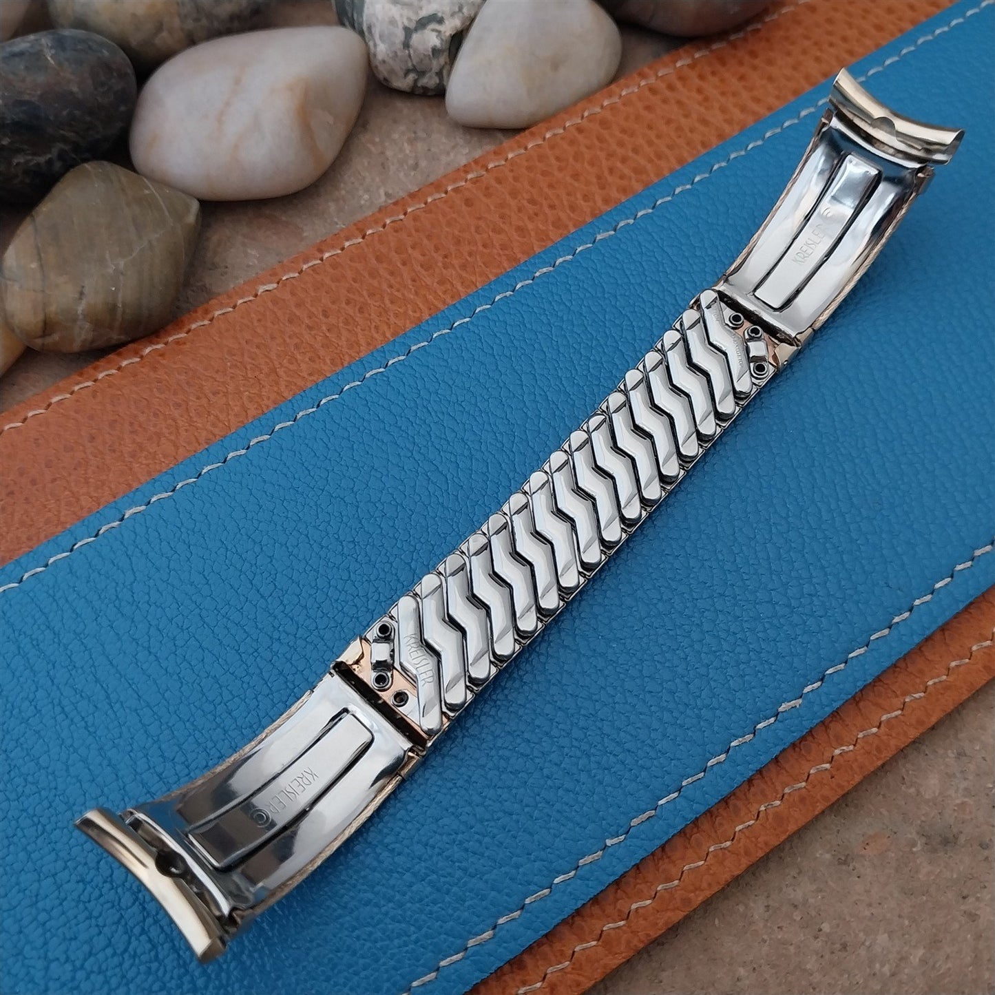 19mm 18mm 17mm Gold-Filled Kreisler Classic Unused NOS 1950s Vintage Watch Band