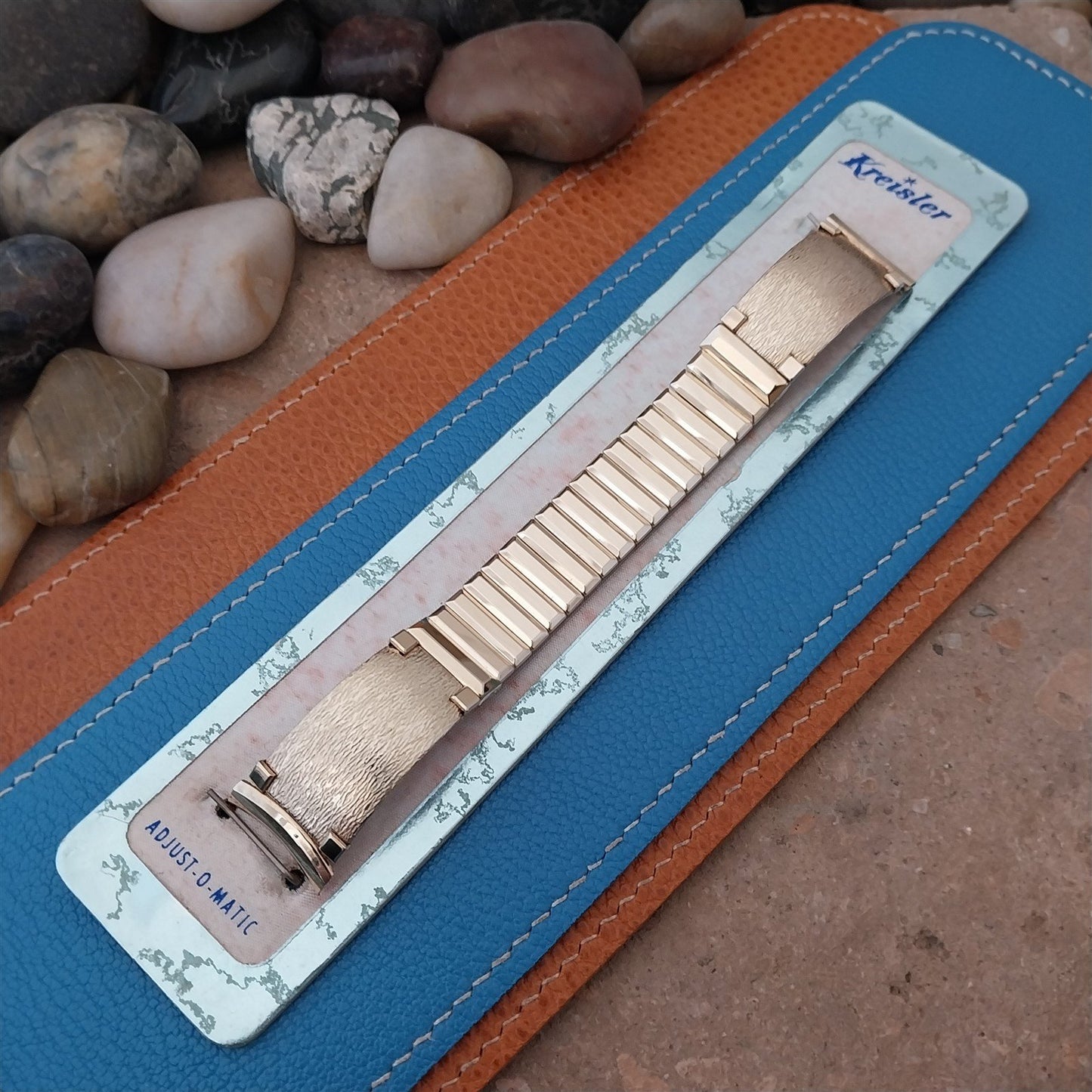 19mm 18mm 17mm Gold-Filled Kreisler Classic Unused NOS 1950s Vintage Watch Band