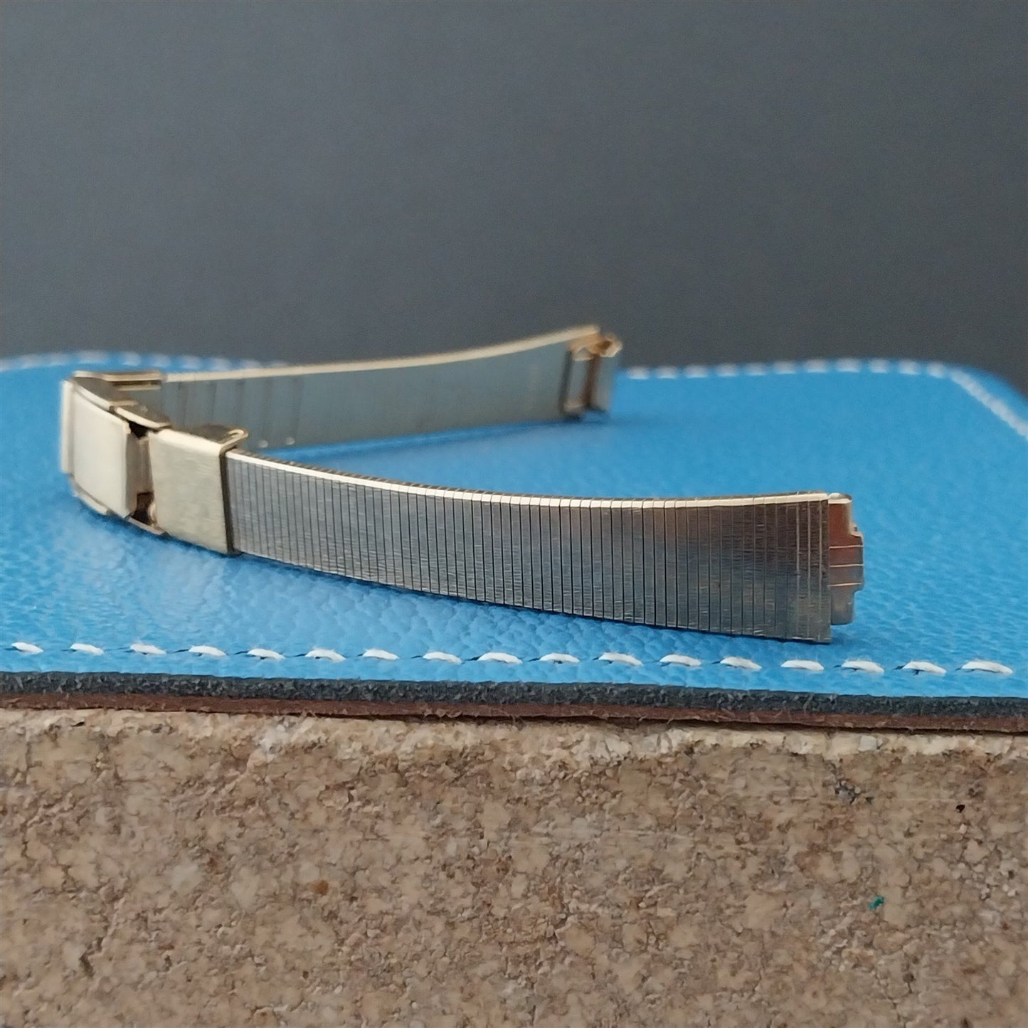 9mm Seiko Yellow Gold-Tone Ladies HS13A Unused Vintage Watch Band