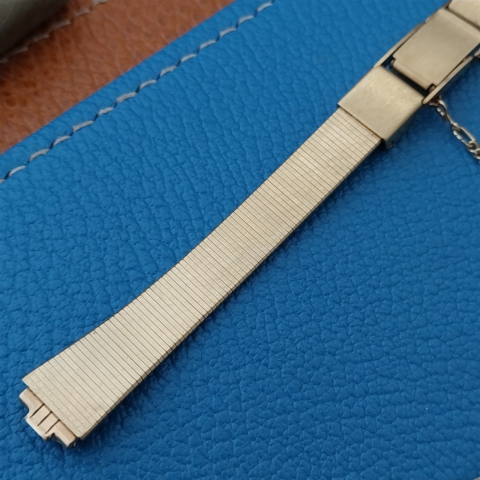 9mm Seiko Yellow Gold-Tone Ladies HS13A Unused Vintage Watch Band