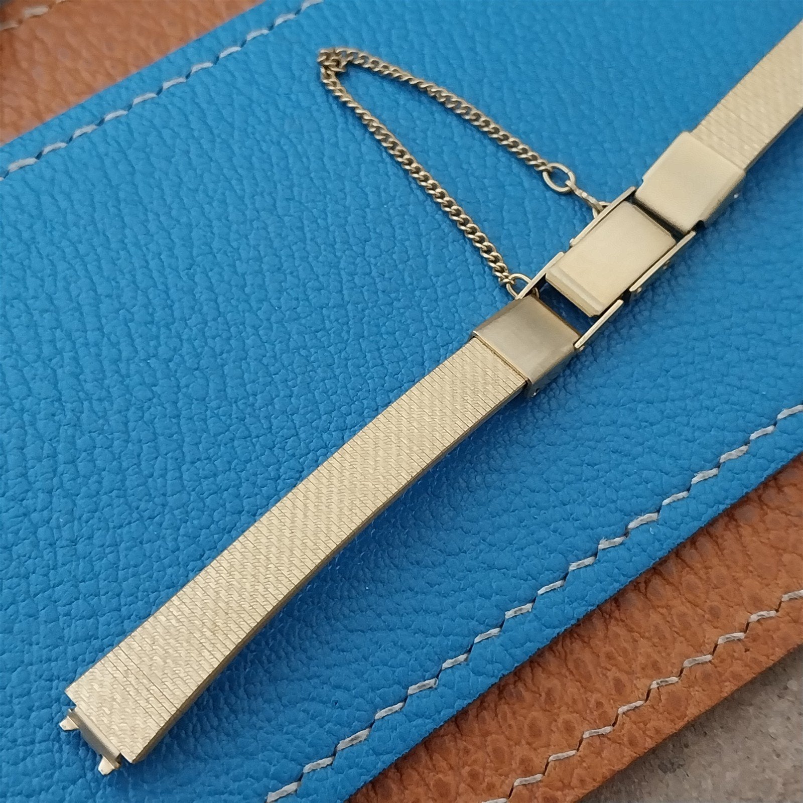 7mm Citizen Yellow Gold-Tone Ladies Unused Vintage Watch Band