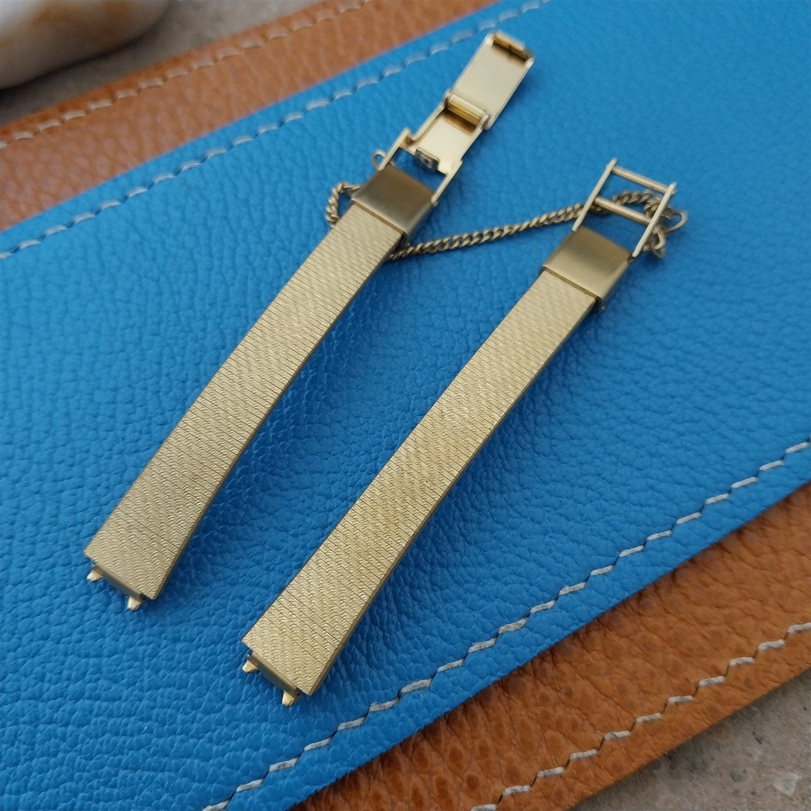 7mm Citizen Yellow Gold-Tone Ladies Unused Vintage Watch Band