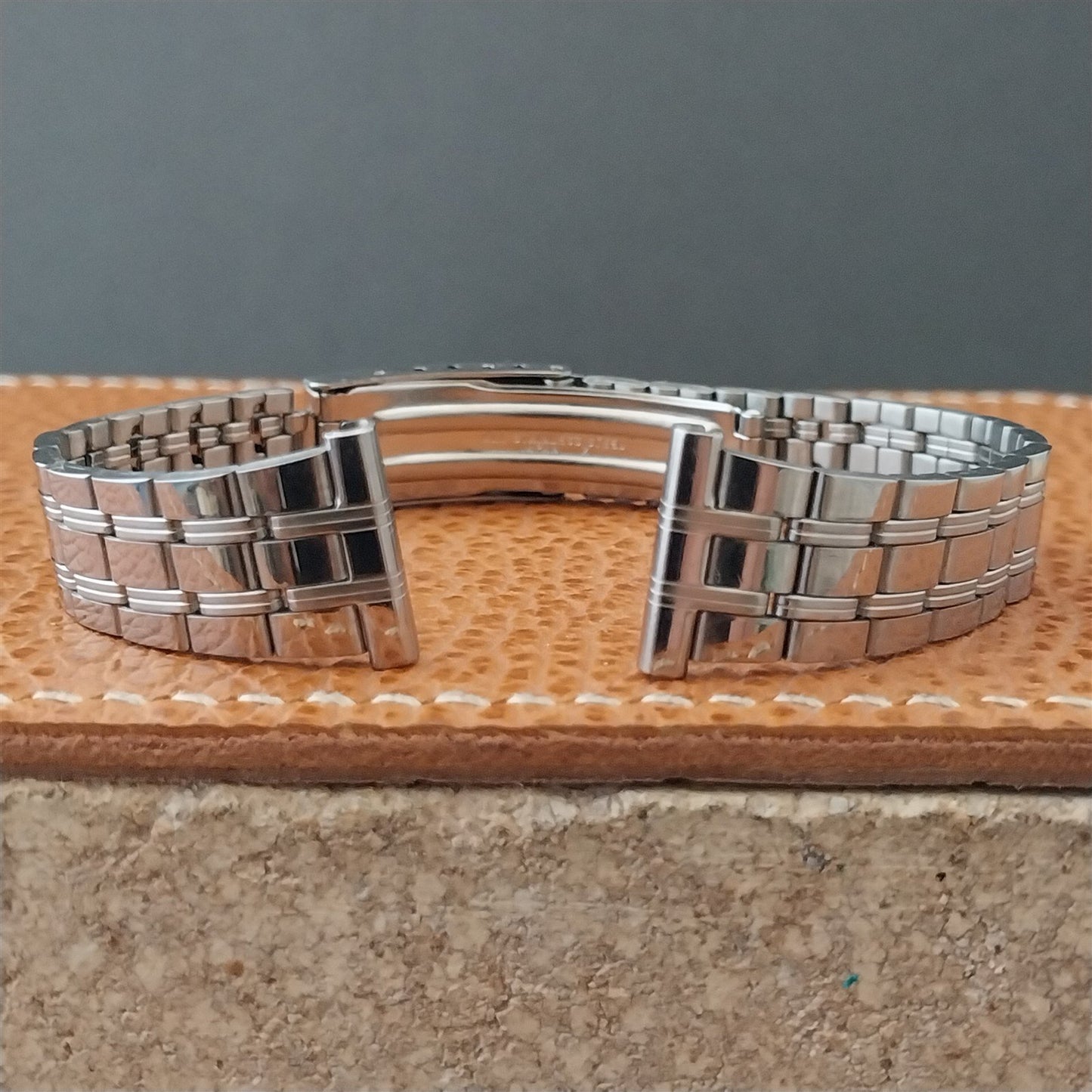 Vintage 15mm Seiko Womens Stainless Steel Unused Classic Watch Band