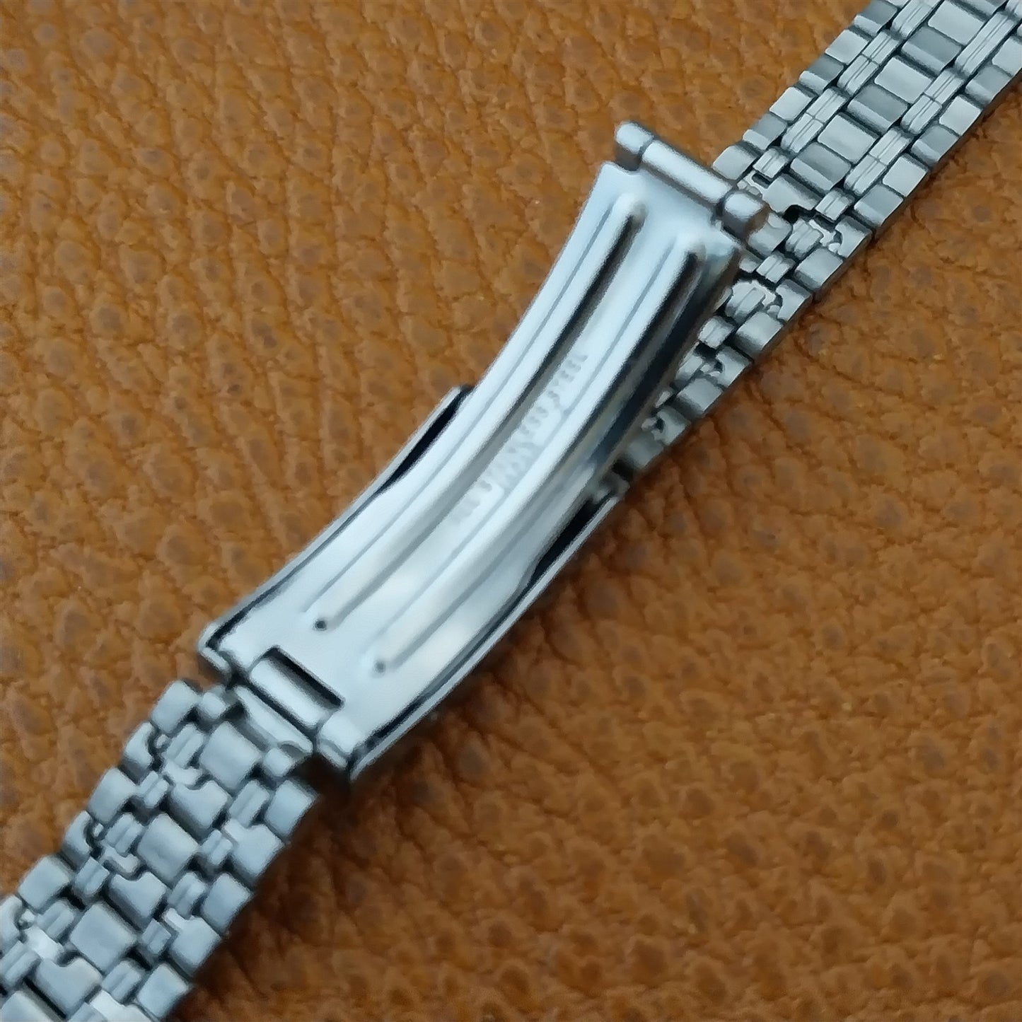 Vintage 15mm Seiko Womens Stainless Steel Unused Classic Watch Band