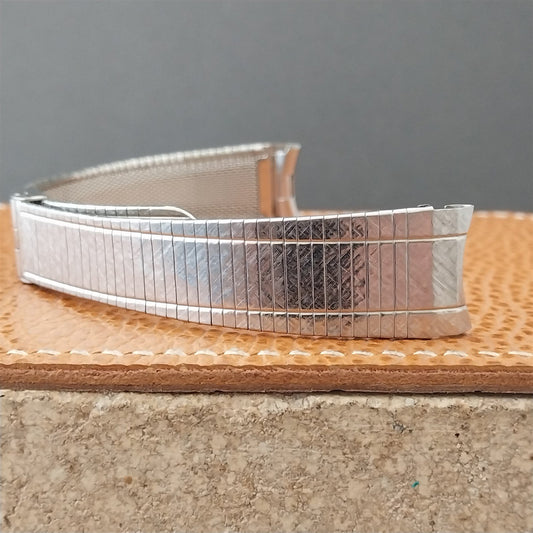 Vintage 17.2mm Kestenmade Stainless Steel Unused Classic 1960s Watch Band