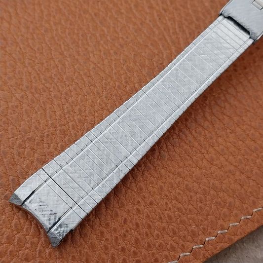 Vintage 17.2mm Kestenmade Stainless Steel Unused Classic 1960s Watch Band