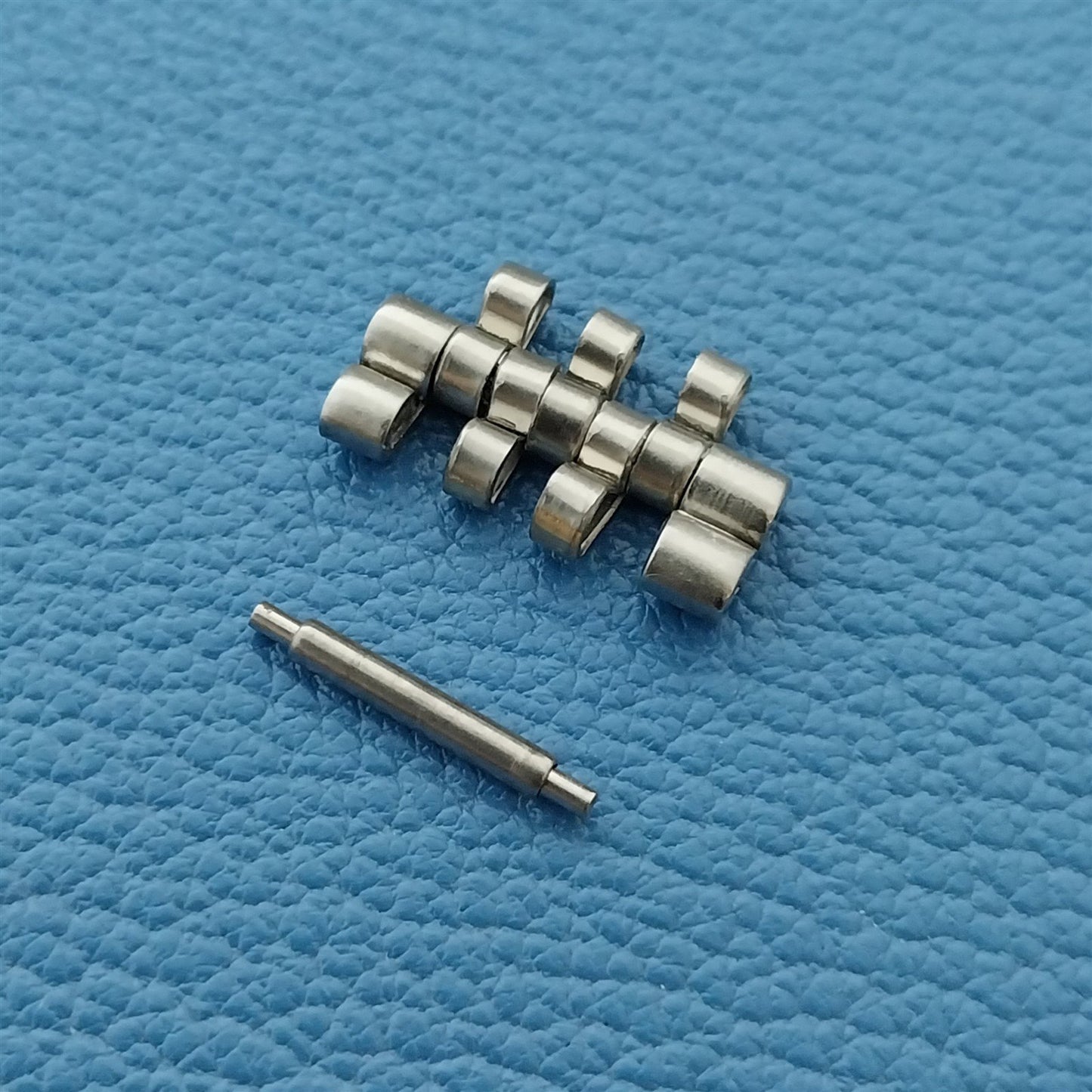 1 Vintage Seiko Beads of Rice Stainless & Gold Filled NOS Unused Watch Band Link