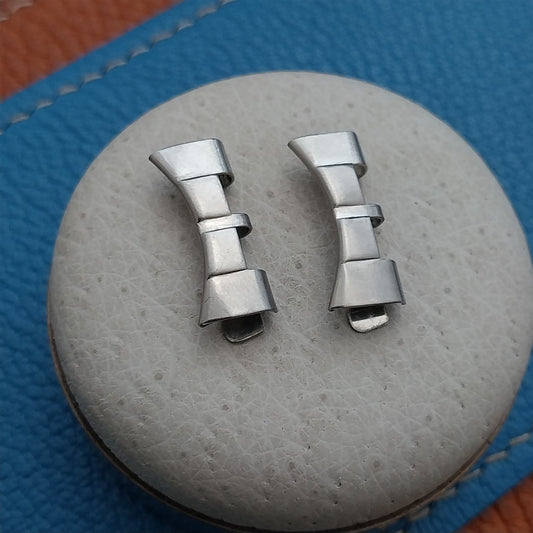 Pair Vintage Seiko End Links 6119 802 MACV-SOG 6119-8100