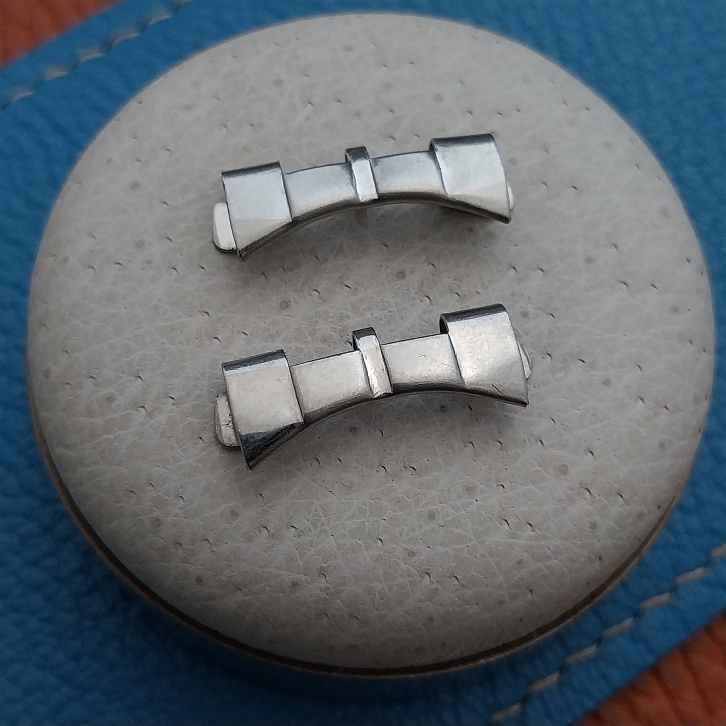 Pair Vintage Seiko End Links 6119 802 MACV-SOG 6119-8100