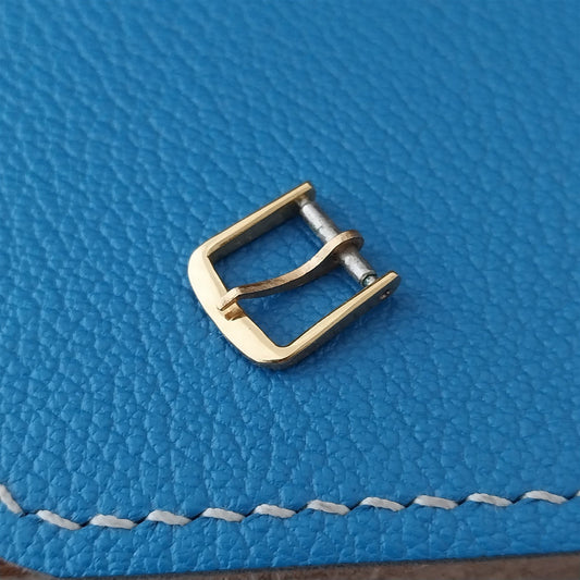 12mm Fossil Brown Leather Ladies Watch Strap & Logo Buckle Q Dreamer NDJ1