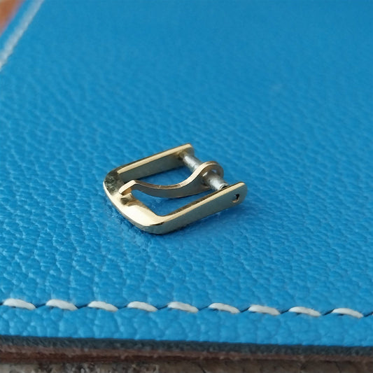 12mm Fossil Brown Leather Ladies Watch Strap & Logo Buckle Q Dreamer NDJ1