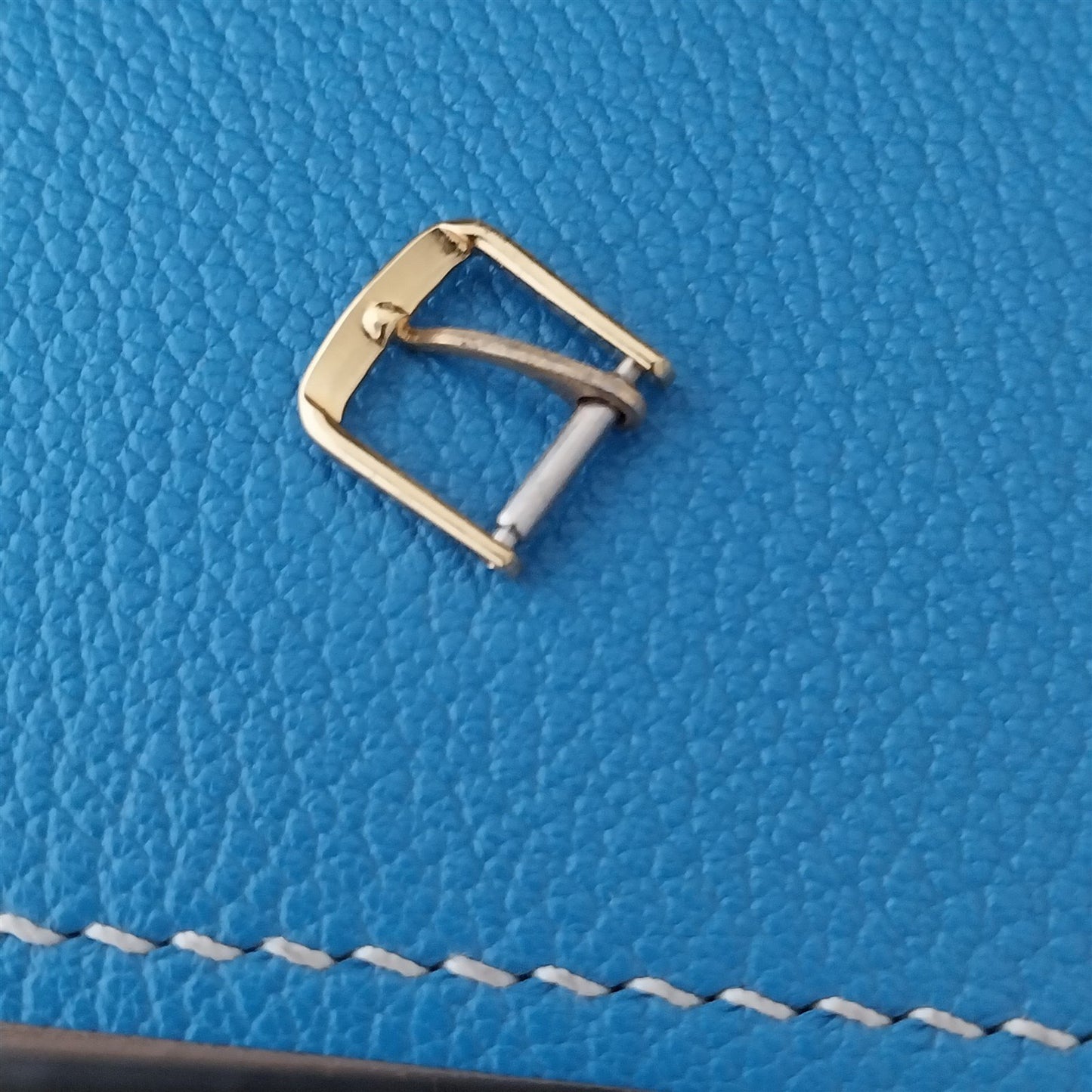 12mm Fossil Brown Leather Ladies Watch Strap & Logo Buckle Q Dreamer NDJ1