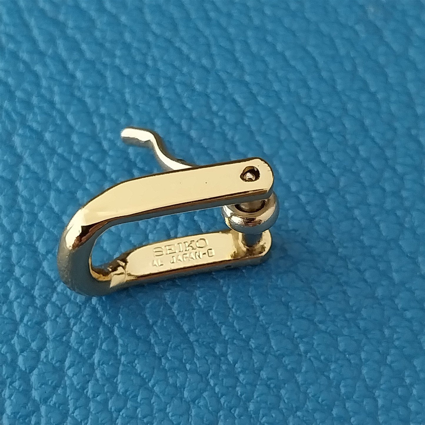 Vintage Seiko 8mm Gold-Tone Classic Unused NOS 1970s Ladies Watch Band Buckle