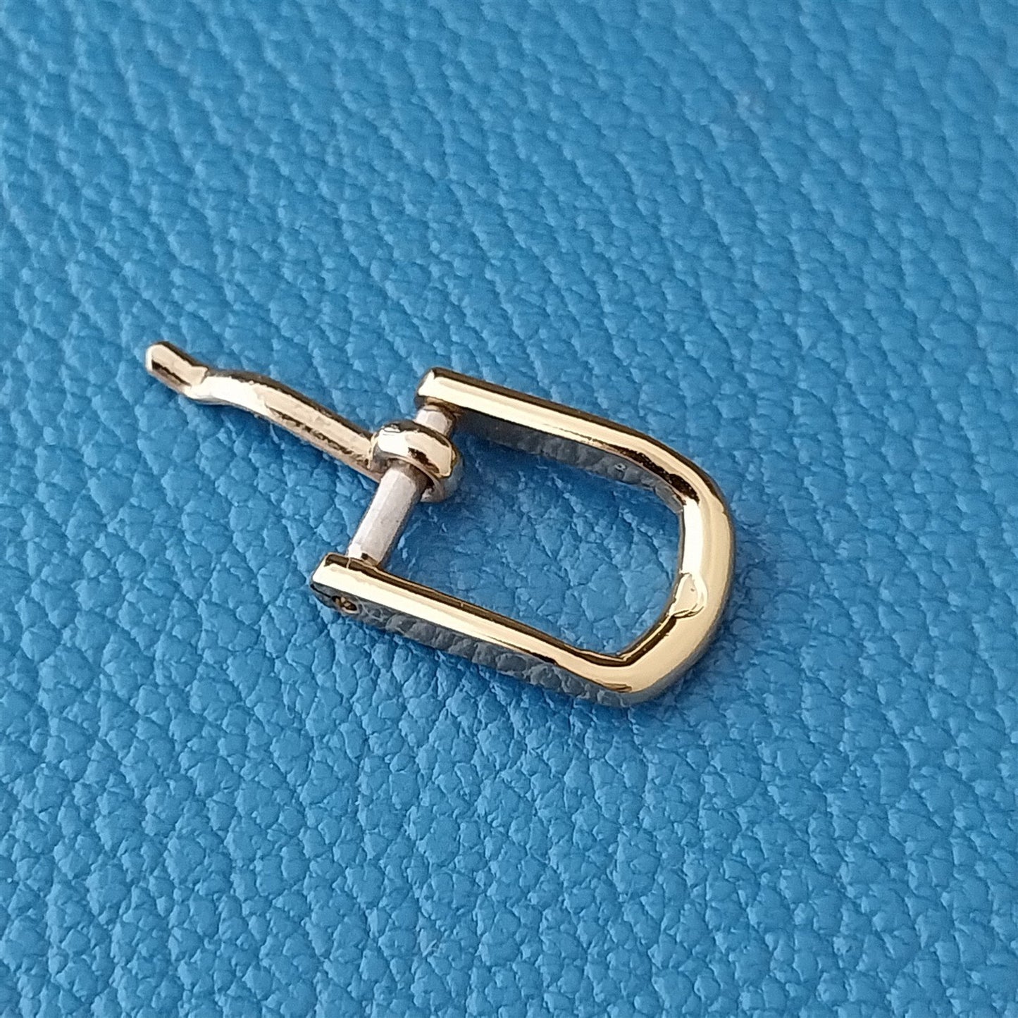 Vintage Seiko 8mm Gold-Tone Classic Unused NOS 1970s Ladies Watch Band Buckle