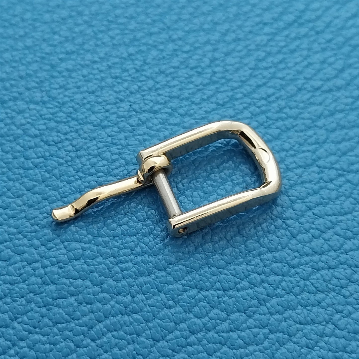 Vintage Seiko 8mm Gold-Tone Classic Unused NOS 1970s Ladies Watch Band Buckle