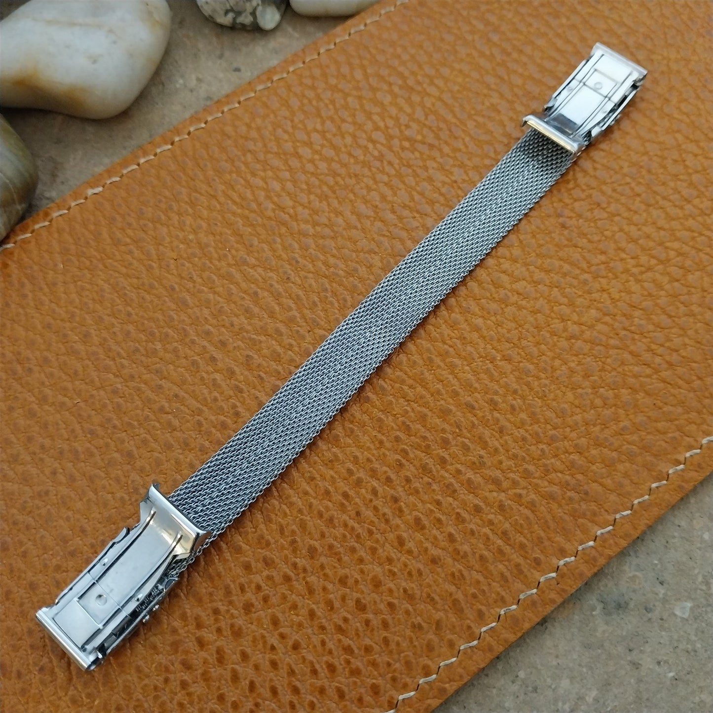 1920s 11mm Chromium Mesh Ladies Speidel Brothers Unused Classic Watch Bracelet