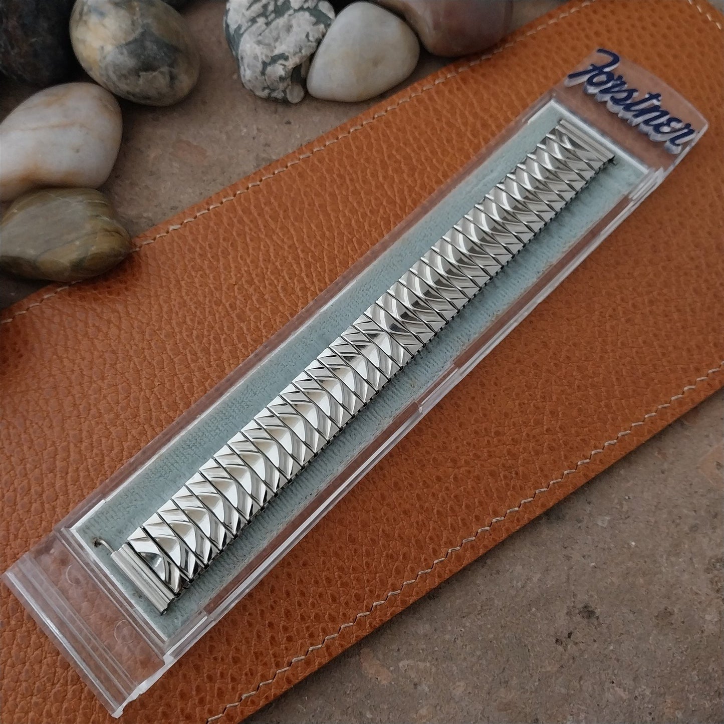 Forstner 5/8" Classic Expansion Stainless Steel Unused 1950s