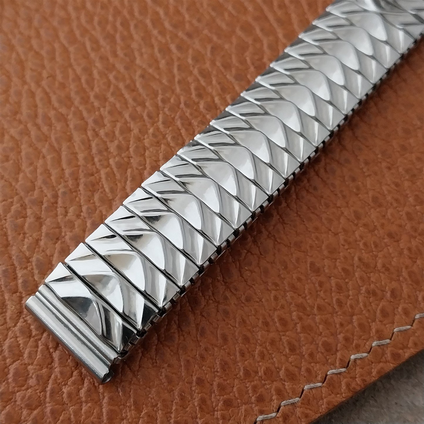 Forstner 5/8" Classic Expansion Stainless Steel Unused 1950s