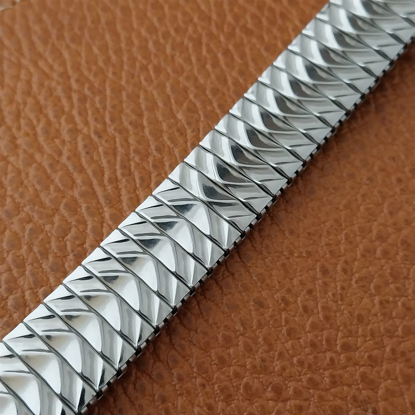 Forstner 5/8" Classic Expansion Stainless Steel Unused 1950s